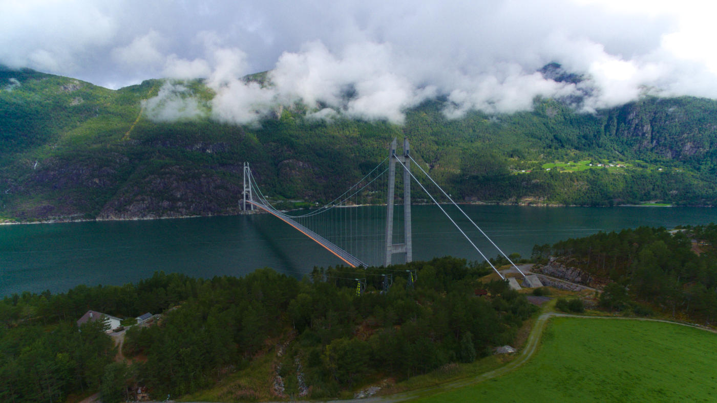 Hardanger bridge