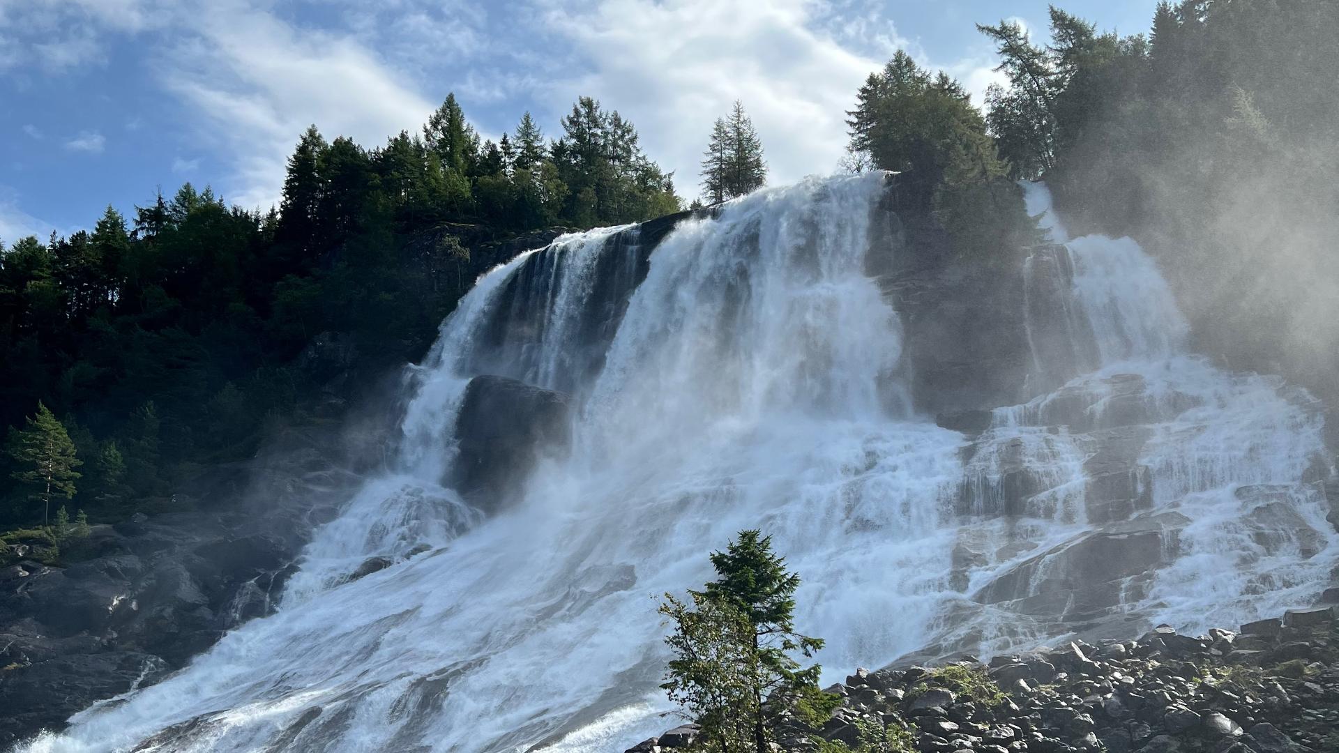 Furebergfossen