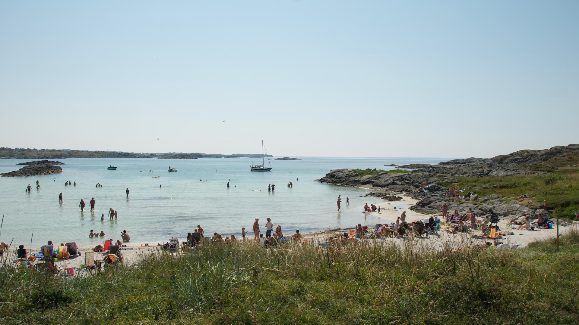 Åkrasanden Beach