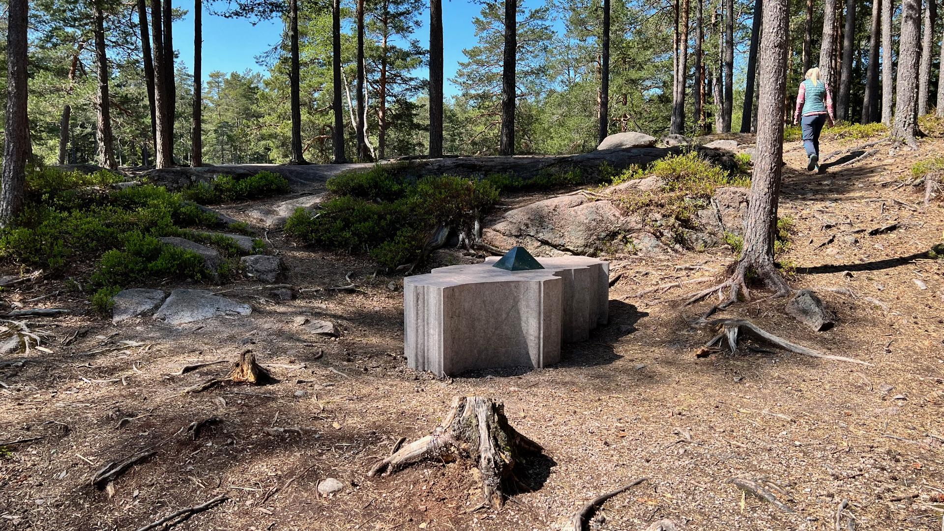 Geographical Centre of Oslo