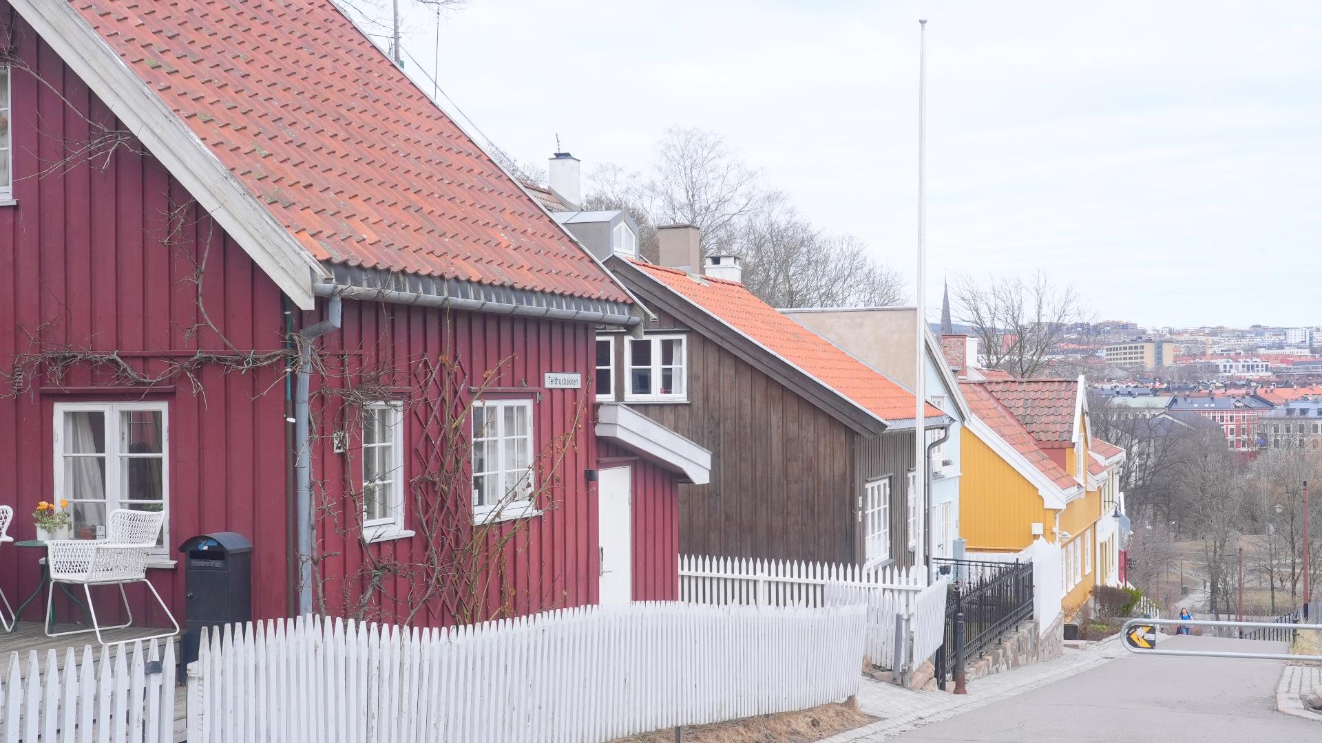 Telthusbakken & Damstredet