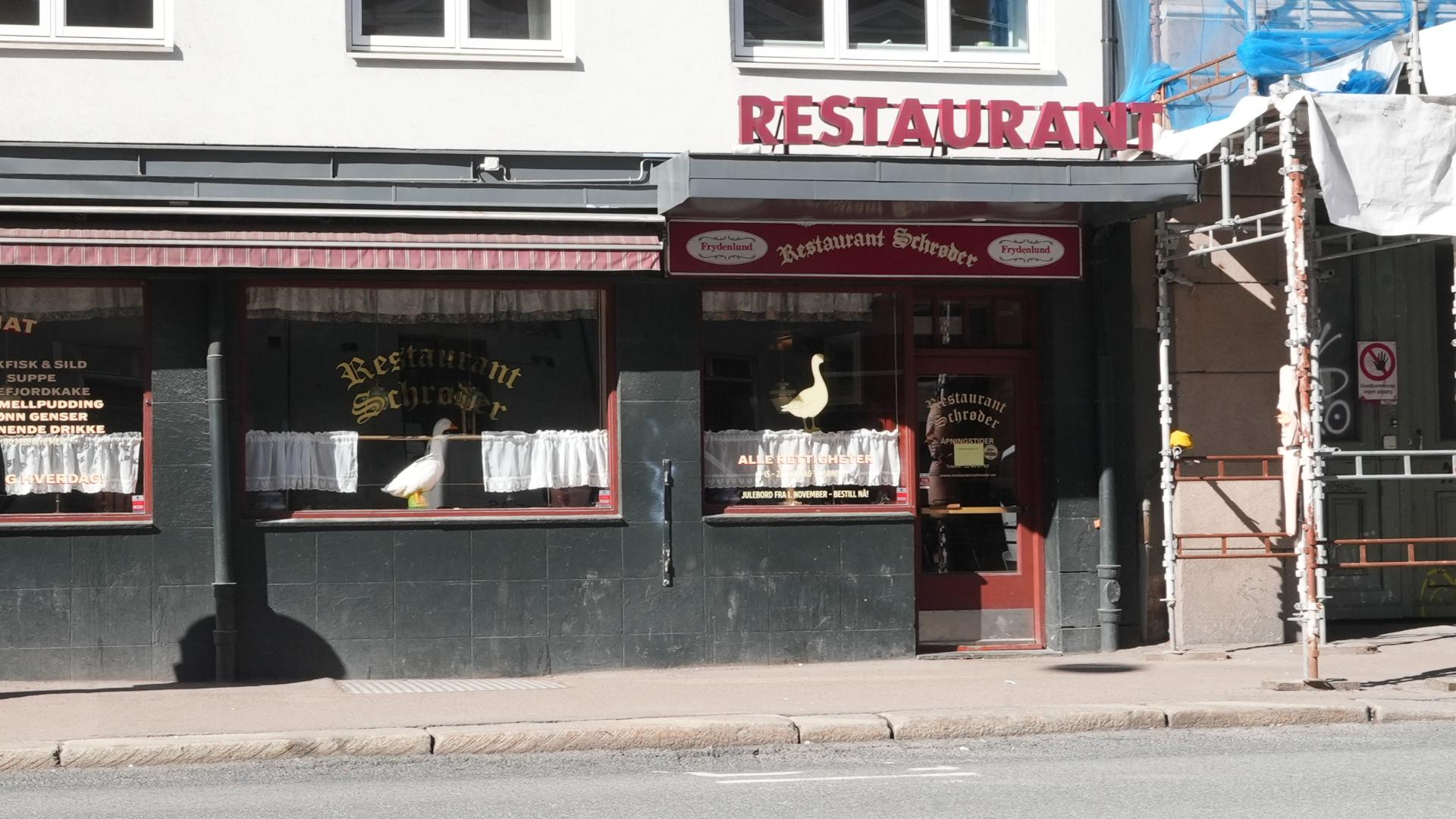 Restaurant Schrøder