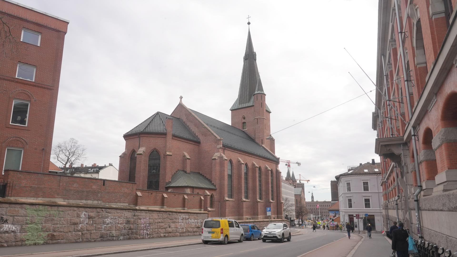 St. Olavs katolske kirke