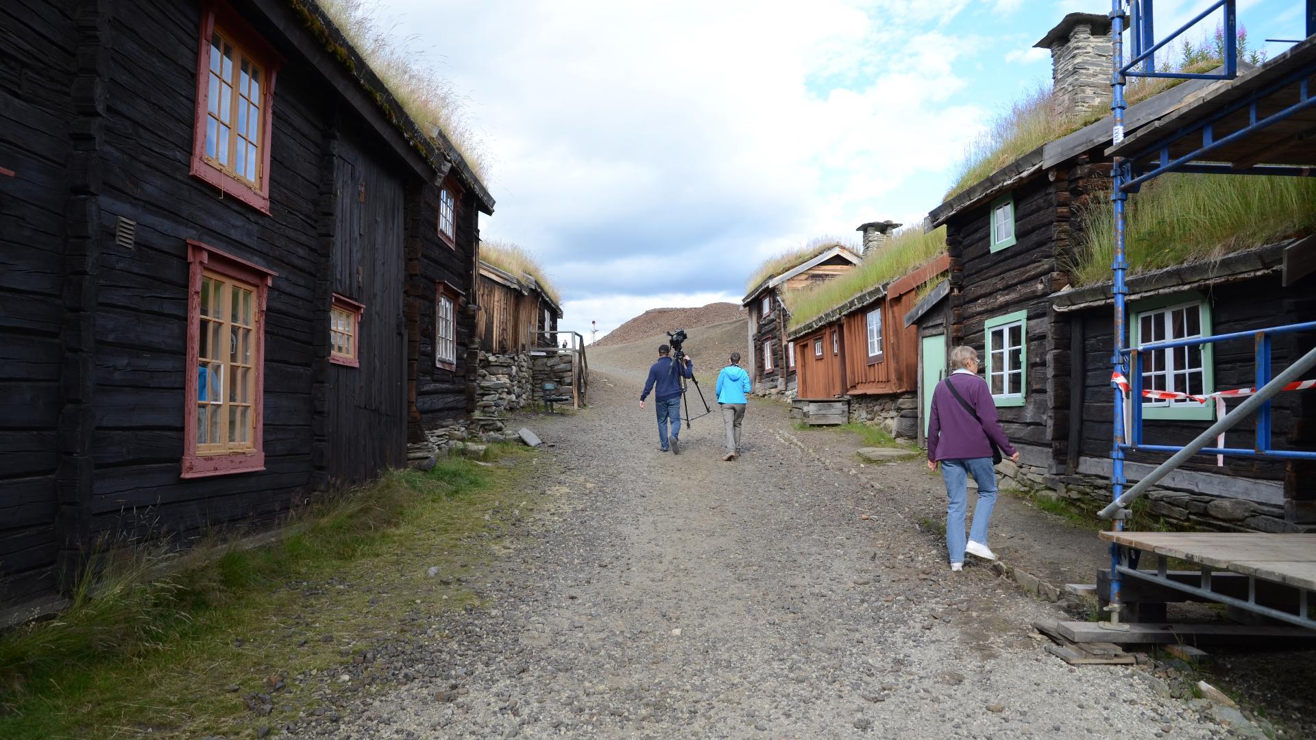 Sleggveien: The Miners' Street