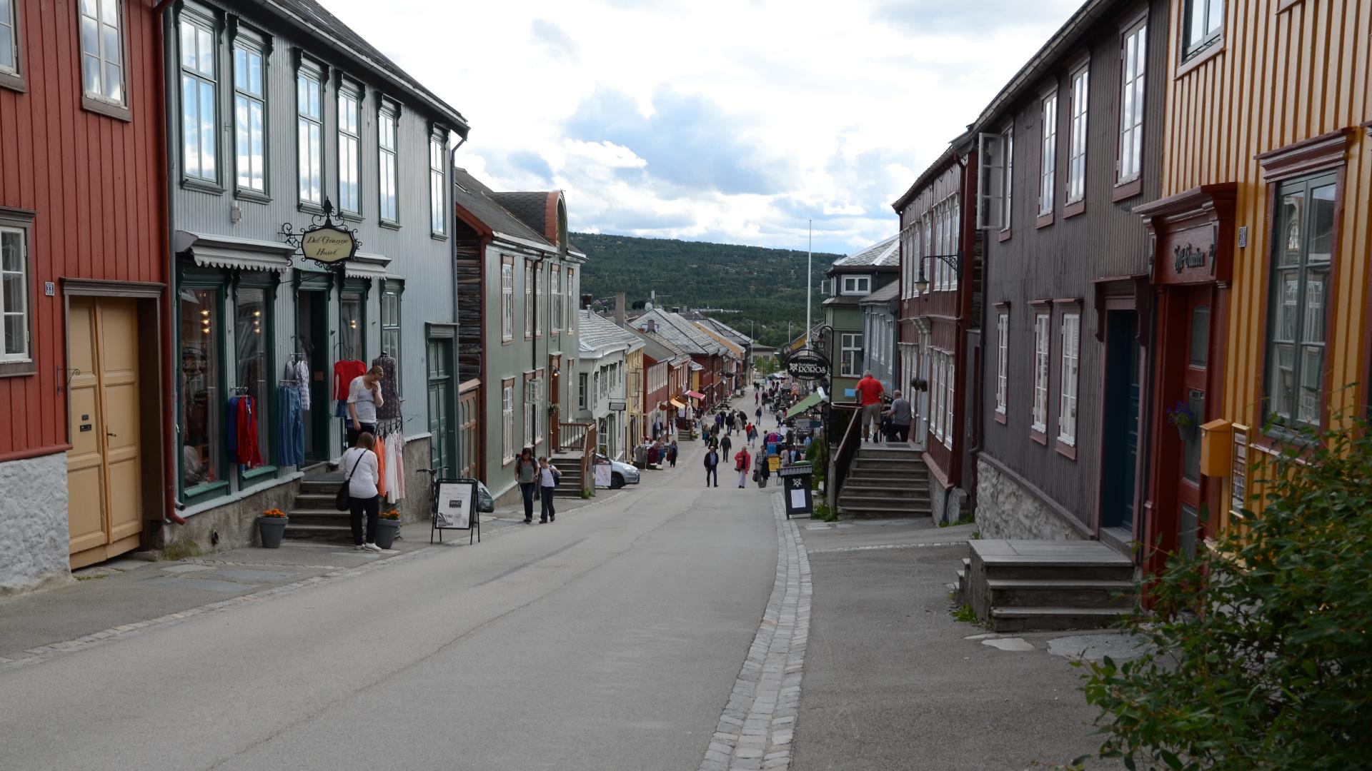Røros: UNESCO World Heritage Mining Town