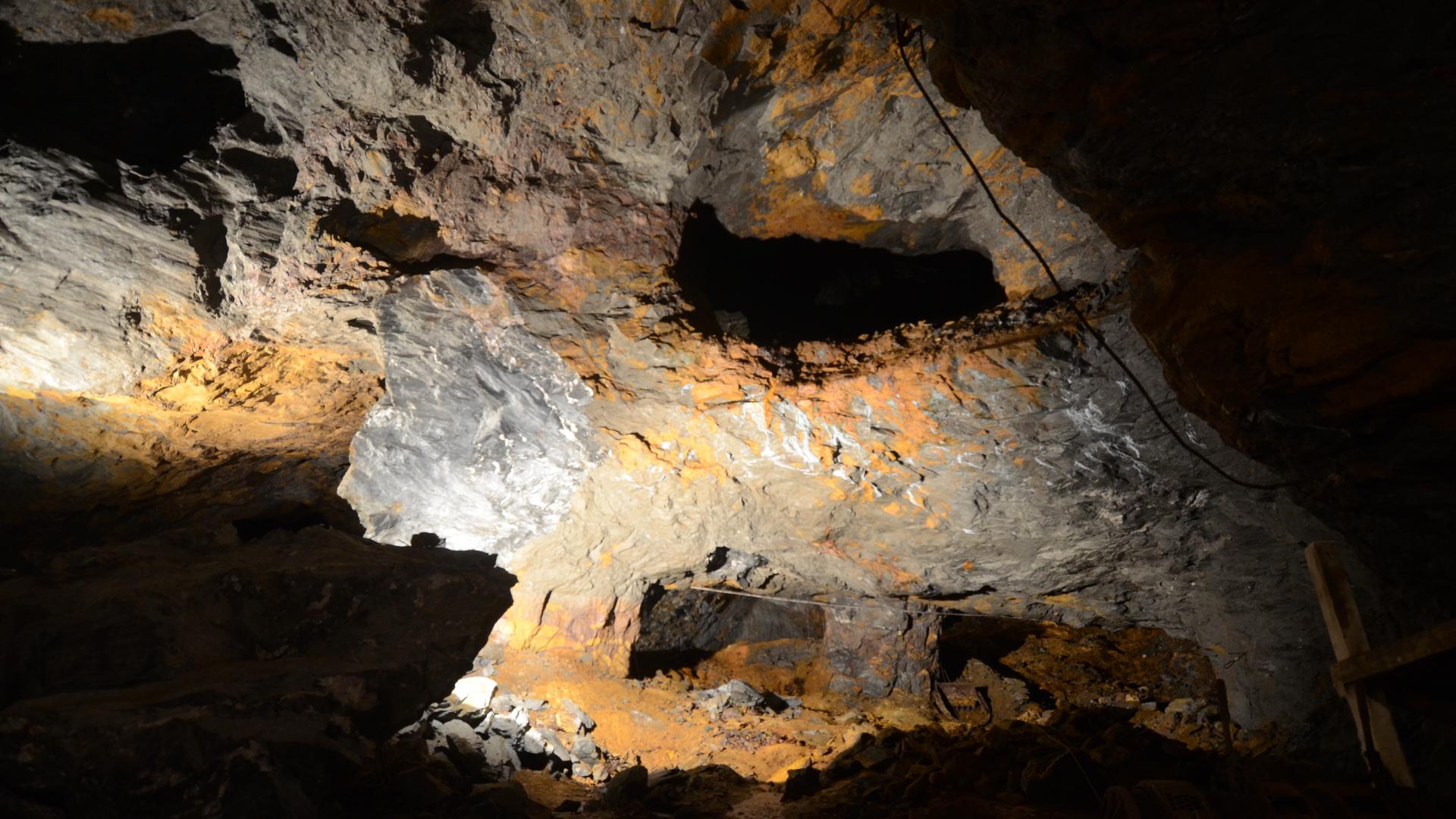 Olavsgruva: Into the Copper Mine