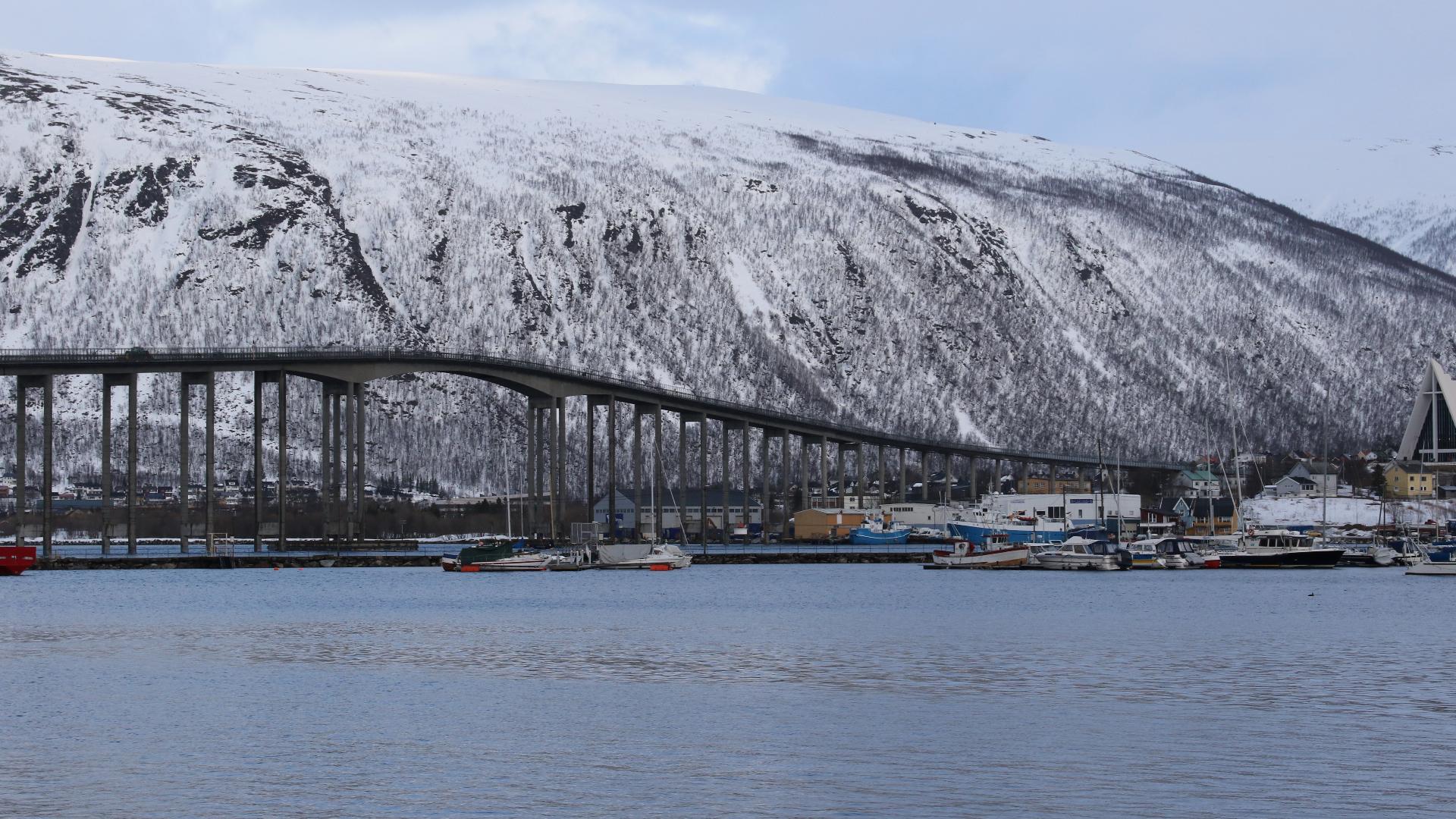 Tromsøbrua - The Tromsø Bridge