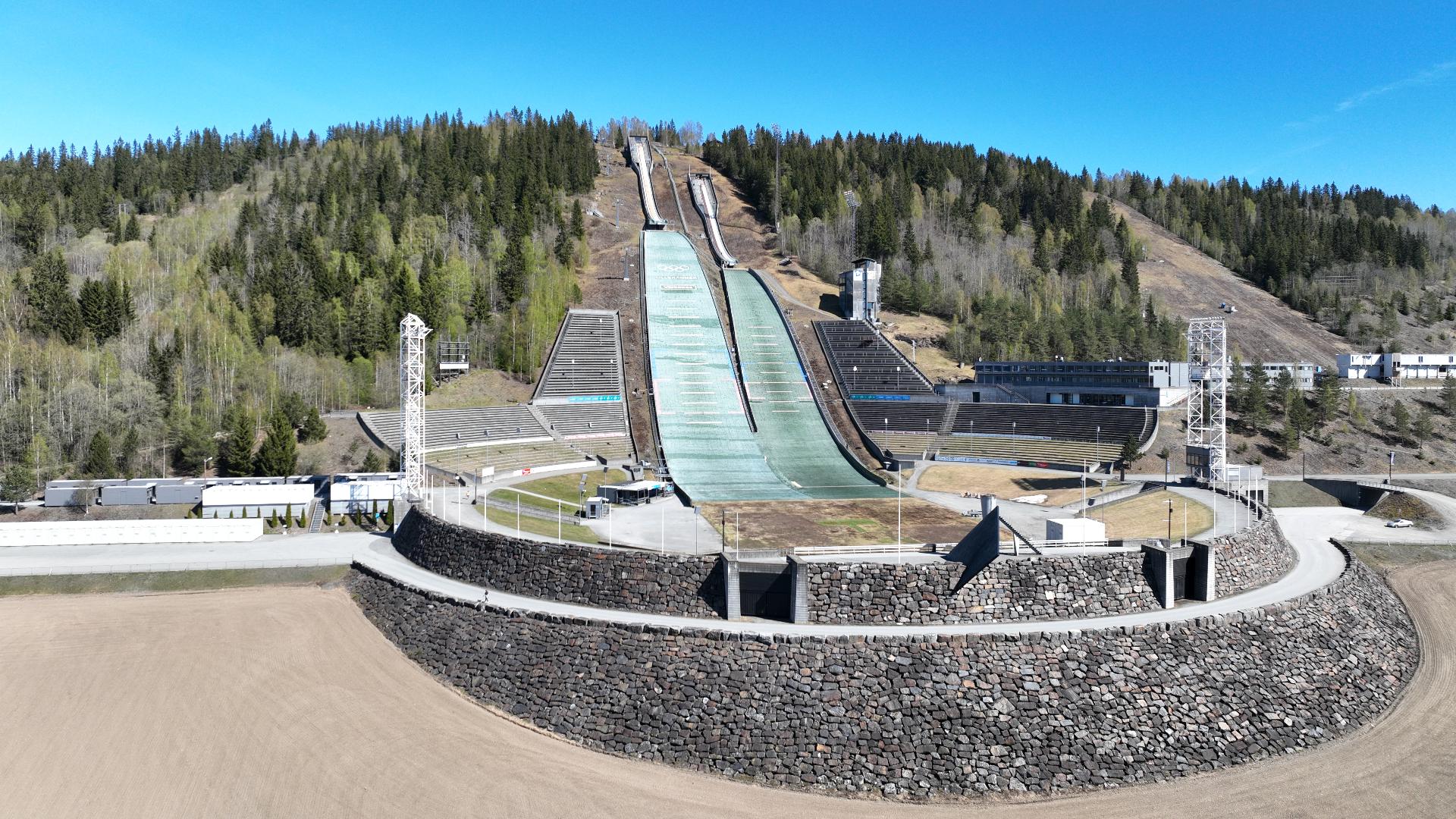 Olympic Jump Tower