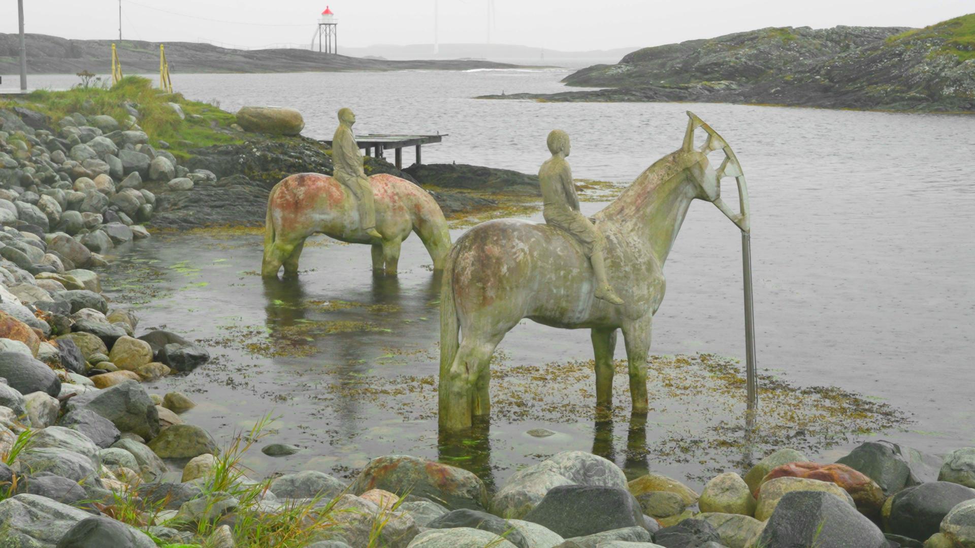The Rising Tide by Jason deCaires Taylor