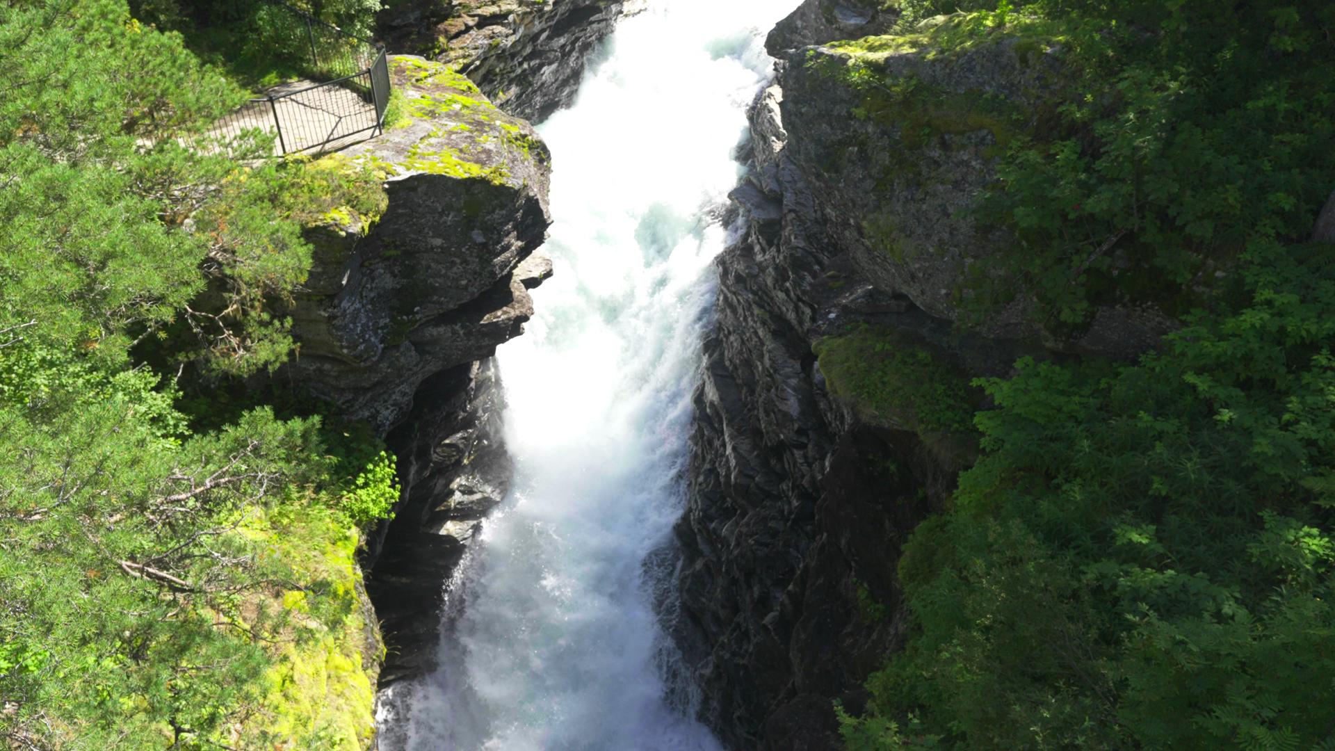 Slettafossen