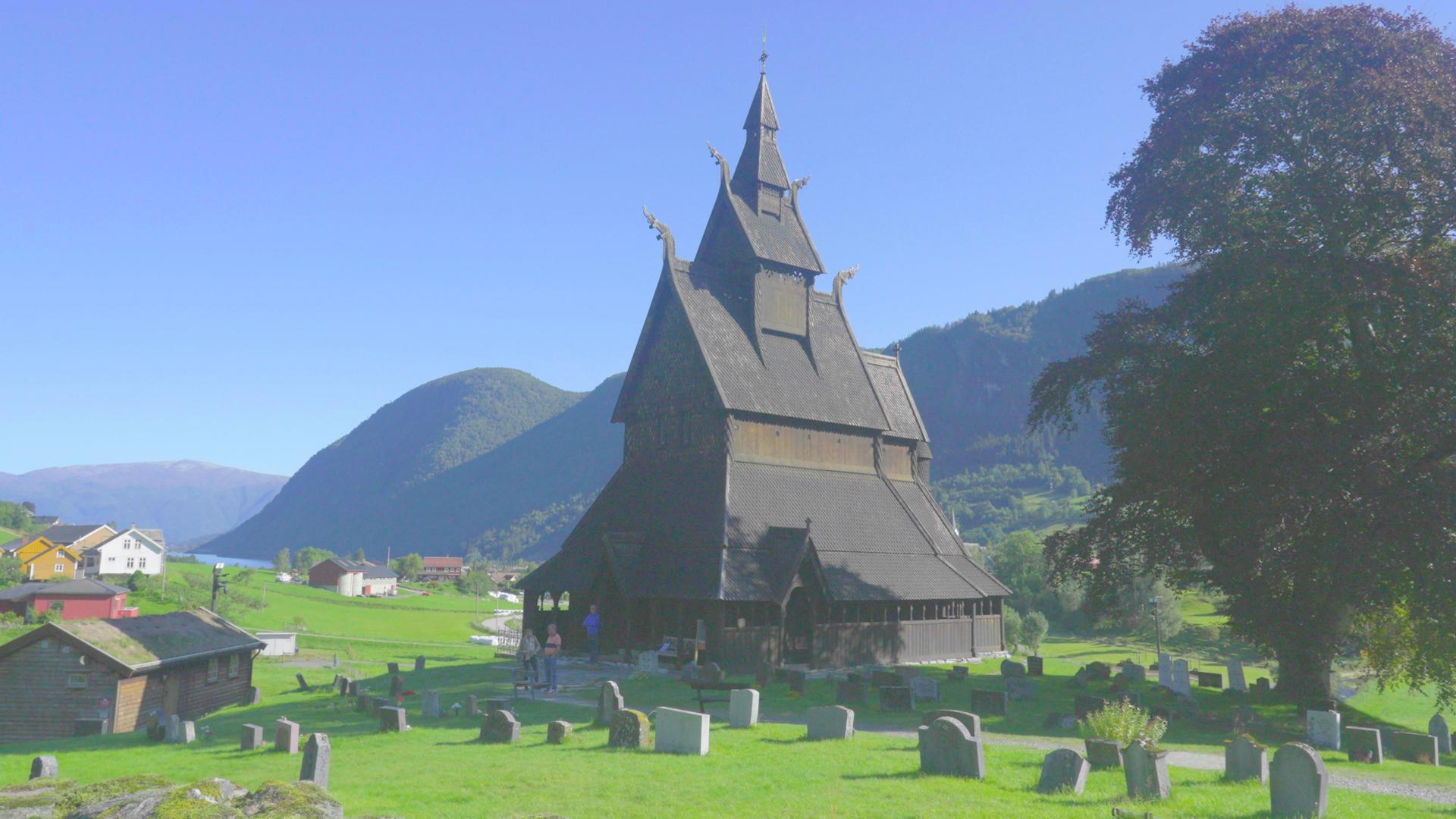 Hopperstad Stave Church