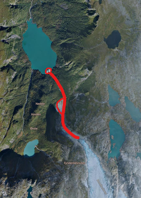 Bondhusbreen Glacier Danger Zone