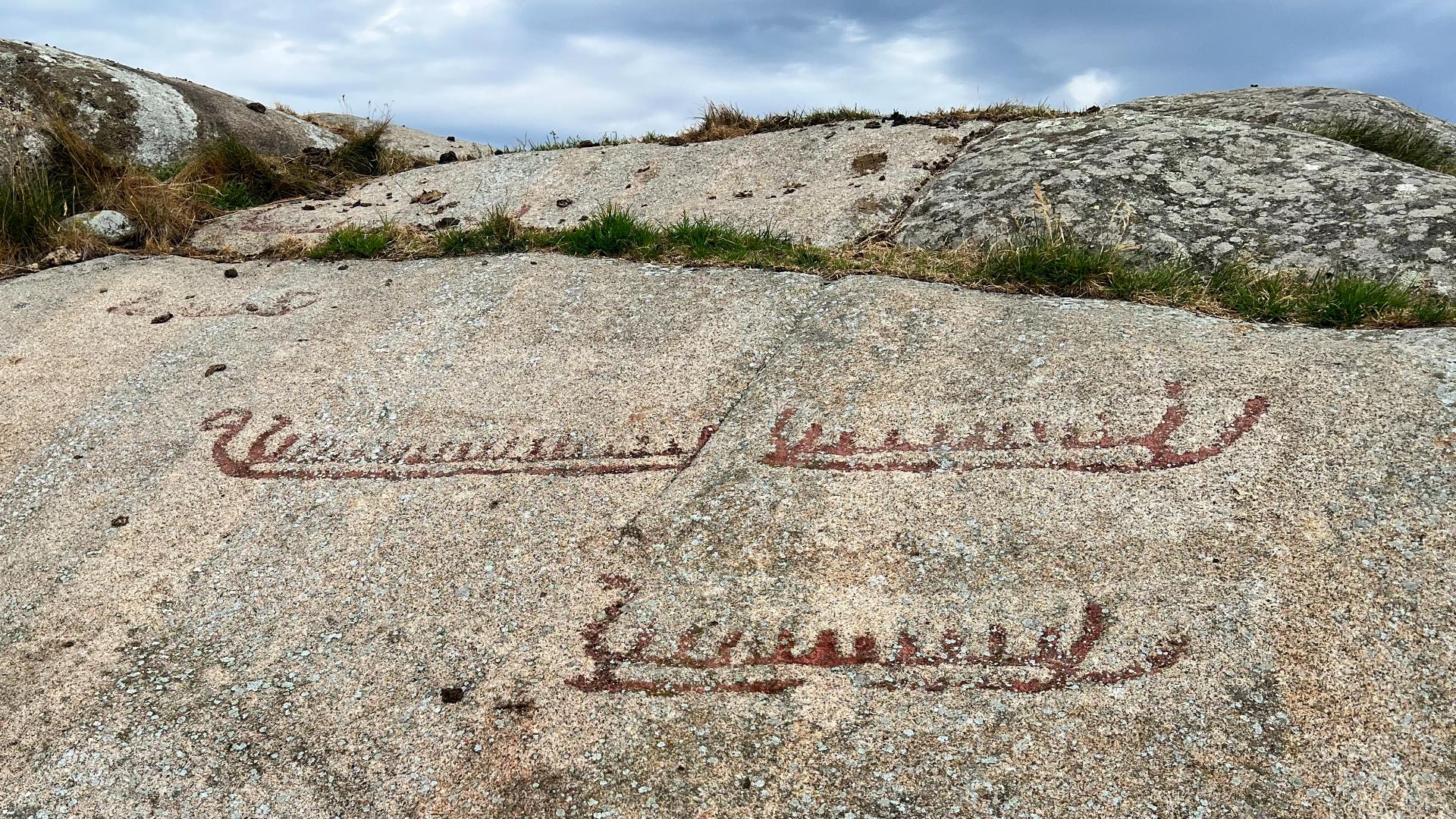 Penne Rock Carvings