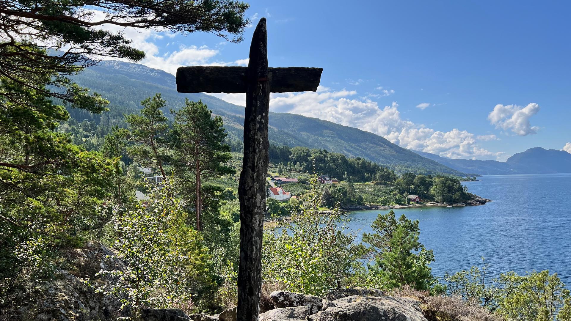 Stone Cross at Hesthamar